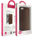 Чехол-накладка с деревянной отделкой для iPhone 7 Ozaki O!coat 0.3 Wood