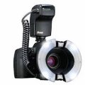 Кольцевая макровспышка Nissin MF18C для Canon EOS