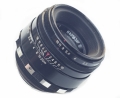 Объектив Гелиос 44-2 58мм F2 зебра для Canon EOS с чипом