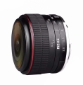 Объектив Meike 6.5mm f/2 FishEye Ultra Wide для Canon EOS-M