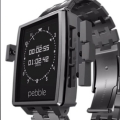 Умные наручные часы для iPhone, Samsung и HTC Pebble Steel