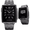 Умные наручные часы для iPhone, Samsung и HTC Pebble Steel