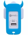 Универсальное сетевое зарядное устройство Momax U.Bull (Quick Charge 2.0)