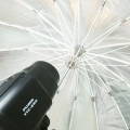 Зонт параболический серебристый на отражение Fujimi FJFG-40BS 