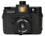 Фотоаппарат Holga 120CFN со встроенной цветной вспышкой