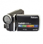 Видеокамера цифровая Rekam DVC-540 черная