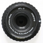 Пинхол-объектив Holga HPL-S для Sony Alpha (A-mount)