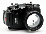 Подводный бокс (аквабокс) Meikon для фотоаппарата Sony Alpha A5100 Kit (16-50 мм)