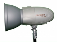 Студийная вспышка Visico VT-400 c рефлектором