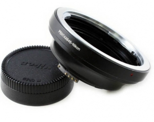 Адаптер Pentax 645 - Nikon с чипом подтверждения фокусировки