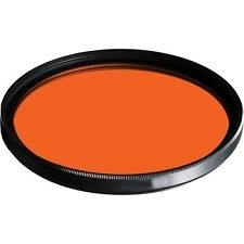 Цветной оранжевый фильтр 62 мм