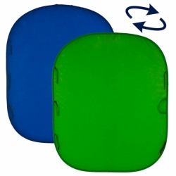 Фон складной Lastolite LC5687 хромакей синий и зеленый 150х180