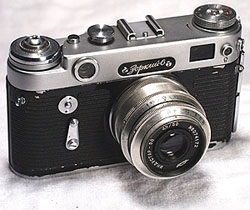 Фотоаппарат Зоркий-6 с объективом Индустар-50