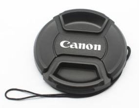 Передняя крышка для объективов Canon EOS 58 мм