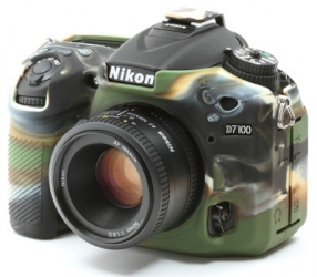 Силиконовый защитный чехол EasyCover для фотоаппаратов Nikon D7100 / D7200
